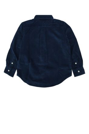 Polo Ralph Lauren Boys Clbdppc Shirts Sport Newportnavywbrownppc3870 Camicie