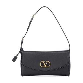 Valentino Dames, Tassen, Zwart, Maat: ONE Size Leer