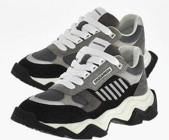 Dsquared2 Leather Low-Top Sneakers WAVE size 44