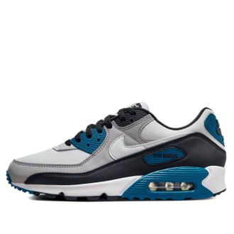 Nike Air Max 90 Black Teal Blue FB9658-002