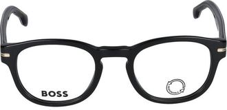 HUGO BOSS Sunglasses Hugo Boss Boss 1504 Ina Black Pattern Black /22/145