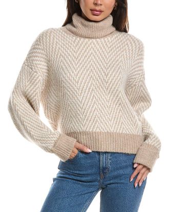 Z Supply Z Supply Balkan Funnel Neck Wool-Blend Sweater