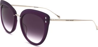 Isabel Marant Womens 55 mm Grey Sunglasses