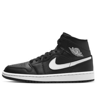 Nike Jordan (WMNS) Air Jordan 1 Mid Black White BQ6472-011