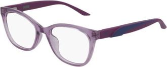 Puma Optical Frame - unisex - Brillen - Roze - 47 MM - Accessoires