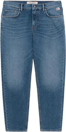 Roy Rogers Slim-fit Jeans, male, Blue, Size: W33 Dapper Cala Saleda Jeans