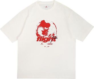 Nike Jordan Flight Heritage 85 T-Shirt White DV3074-133