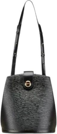 Louis Vuitton Pre-owned Bucket Bags, female, Black, Size: ONE SIZE Pre-owned Bucket Bag