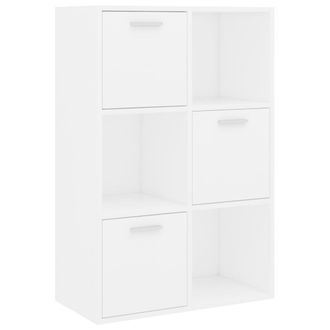 vidaXL Armario De Almacenamiento Madera Contrachapada 60x29,5x90 Cm Vidaxl