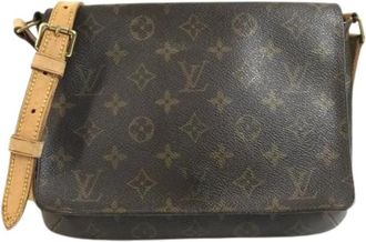Louis Vuitton Pre-owned Monogram Schoudertas - unisex - Vintage Schoudertas - Bruin - ONE Size - Vintage