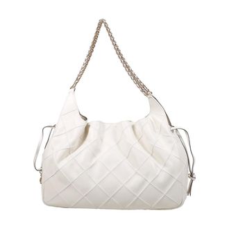 Tory Burch Tory Burch, Shoulder Bags, female, Beige, Size: ONE SIZE Fleming Large Tote
