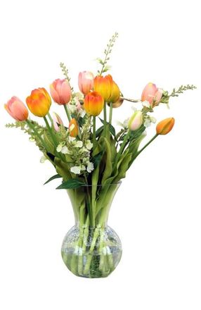 Mark Roberts Tulip Vase in Orange at Nordstrom