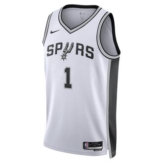Nike San Antonio Spurs Association Edition Nike Mens Dri-FIT NBA Swingman Jersey in White | DN2094-104