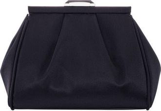 Nina Blayz Frame Clutch in Black at Nordstrom
