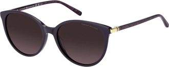 Tommy Hilfiger TH 2350/S B3V(3X) Zonnebril - Dames - Zonnebrillen - Paars - 55 MM - Accessoires