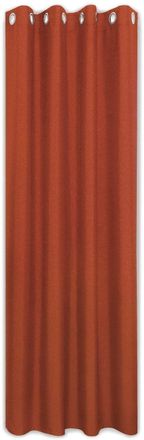 Gerster Vorhang »Laurin« Ösen 1 Stk. tlg. HxB: 235x140, Ösenschal aus Dekostoff, Uni