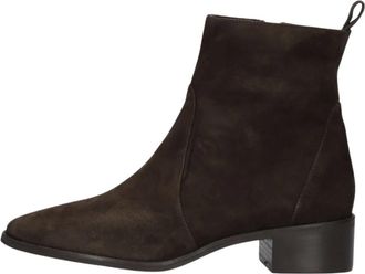 Notre-V Enkellaars - Dames - Enkellaarsjes - Bruin - 38 EU - Su&egrave;de - Schoenen