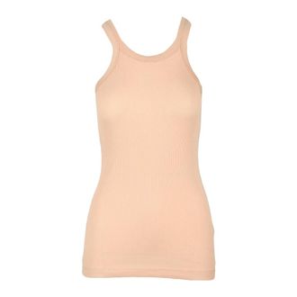 Sportmax Tops, Dames, Roze, L, Katoen, Caccia Canotta