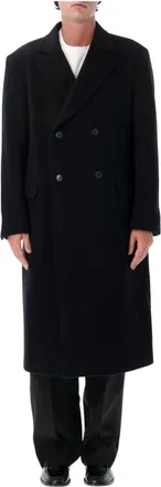 Mfpen Jassen, Heren, Zwart, S, Wol, Conference Coat