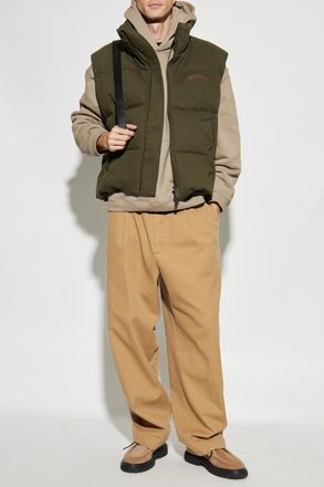 Dsquared2 Quilted Vest, Mens, Green