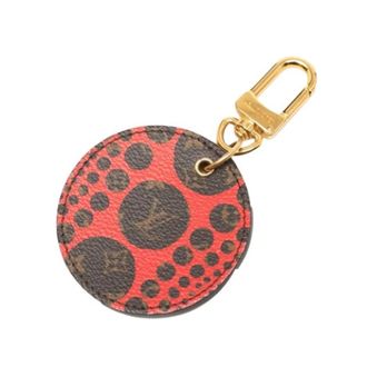 Louis Vuitton Pre-owned Accessories, female, Red, Size: ONE SIZE Pre-owned Porte Cles Monogram Pumpkin Keychain
