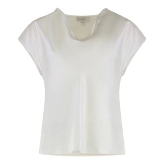 Vince Mujer, Blusas y Camisas, Blanco, Talla: S