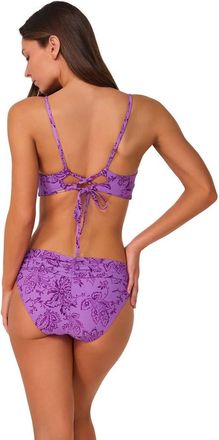 Sunsets Unforgettable Bikini Swim Bottoms in Regency at Nordstrom, Size X-Large
