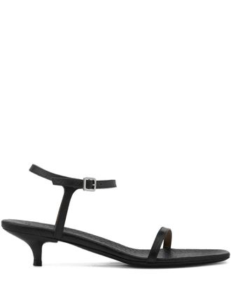 Mars&egrave;ll Fiuto ankle strap sandal - Black