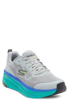 Skechers Max Cushioning Premier 2.0 - Vantage Running Shoe in Light Grey/Marine at Nordstrom Rack, Size 11.5
