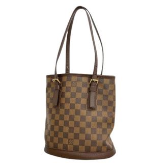 Louis Vuitton Pre-owned Bucket Bags, female, Brown, Size: ONE SIZE Pre-owned Tote Bag