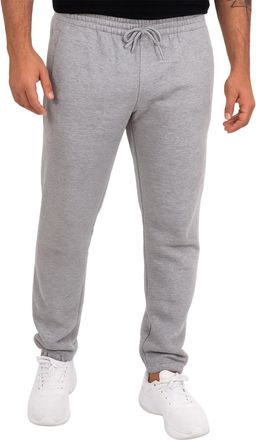Urban Road Mens Fleece Jogging Bottoms - Winter Warm Sweatpants with Zipped Pockets & Drawcord Waist, Heavyweight 280gsm Joggers, Casual Sports & Loungewear Trou