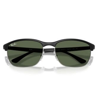 Ray-Ban Sunglasses, unisex, Black, Size: 59 MM Square Sunglasses