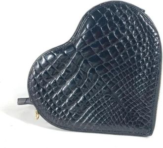Fendi Pre-owned Leather fendi-bags - Dames - Vintage Schoudertas - Zwart - ONE Size - Leer - Vintage