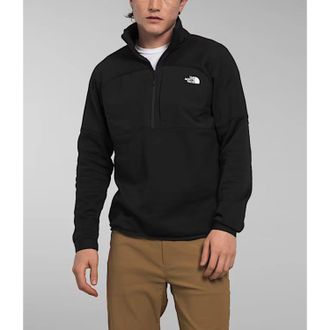 The North Face Canyonlands High Altitude Jacket Mens Black 1/2 Zip GBO2310