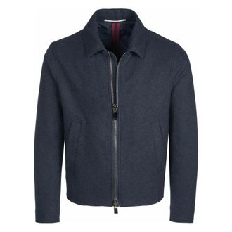 Pal Zileri Lichtgewicht Jas - Heren - Jassen - Blauw - Maat: 3XL