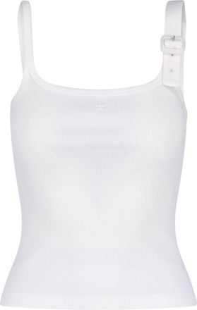 Courr&egrave;ges Tank Top Buckle 90S