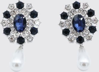 Self Portrait Jewel Woman color Blue