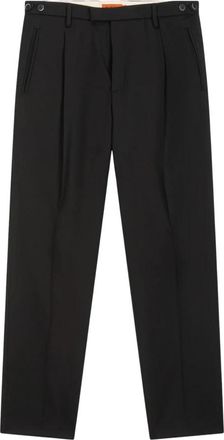 Barena Suit Broeken - Heren - Nette broeken - Zwart - XL - Wol - Broeken