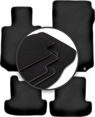 OEM Alfombrillas Premium Para Mercedes W207 Coup&eacute; Clase E (2009-)