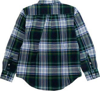 Polo Ralph Lauren Tartan Cotton Shirt - Multicolor