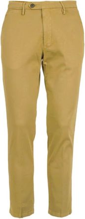 Michael Coal Hombre, Pantalones, Verde, Talla: W33