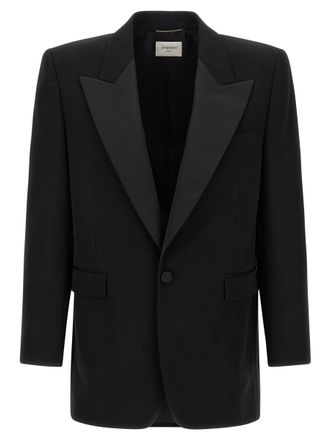 Saint Laurent Smoking Blazer