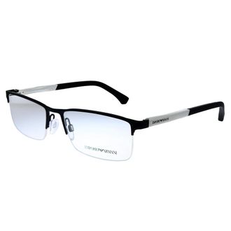 Emporio Armani EA 1041 3094 55mm Unisex Rectangle Eyeglasses 55mm