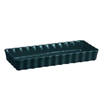 Emile Henry Slim Tart Dish in Ocean at Nordstrom
