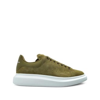 Alexander McQueen Alexander McQueen, Sneakers, male, Green, Size: 11 1/2 US Oversized Sneaker