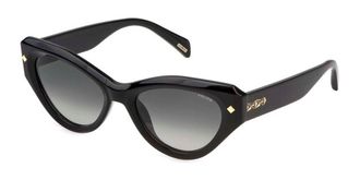 Police SPLP47 NEW DAWN 1 0700 Womens Sunglasses Black Size 54