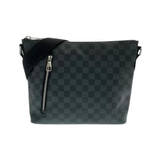 Louis Vuitton Pre-owned Cross Body Bags, male, Gray, Size: ONE SIZE Pre-owned Shoulder Bag