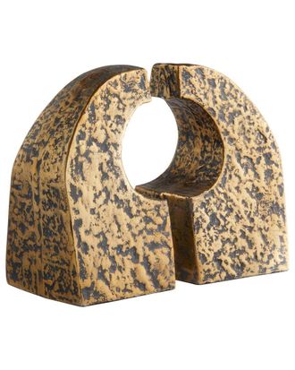 Cyan Design Apostrophe Bookends