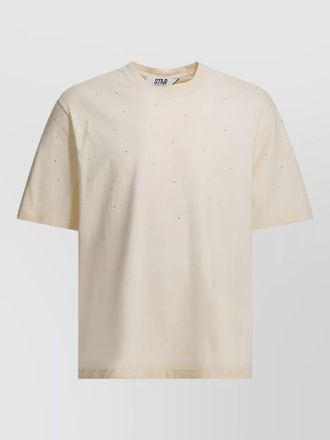 Golden Goose star graphic crew neck t shirt