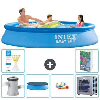 Intex Piscina Easy Set Rotonda - 305x61 Cm - 7-pezzi S338